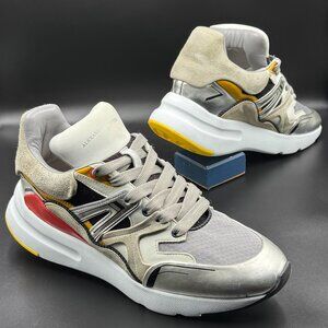 Alexander McQueen Oversized Patchwork Runner 'Cocktail White'